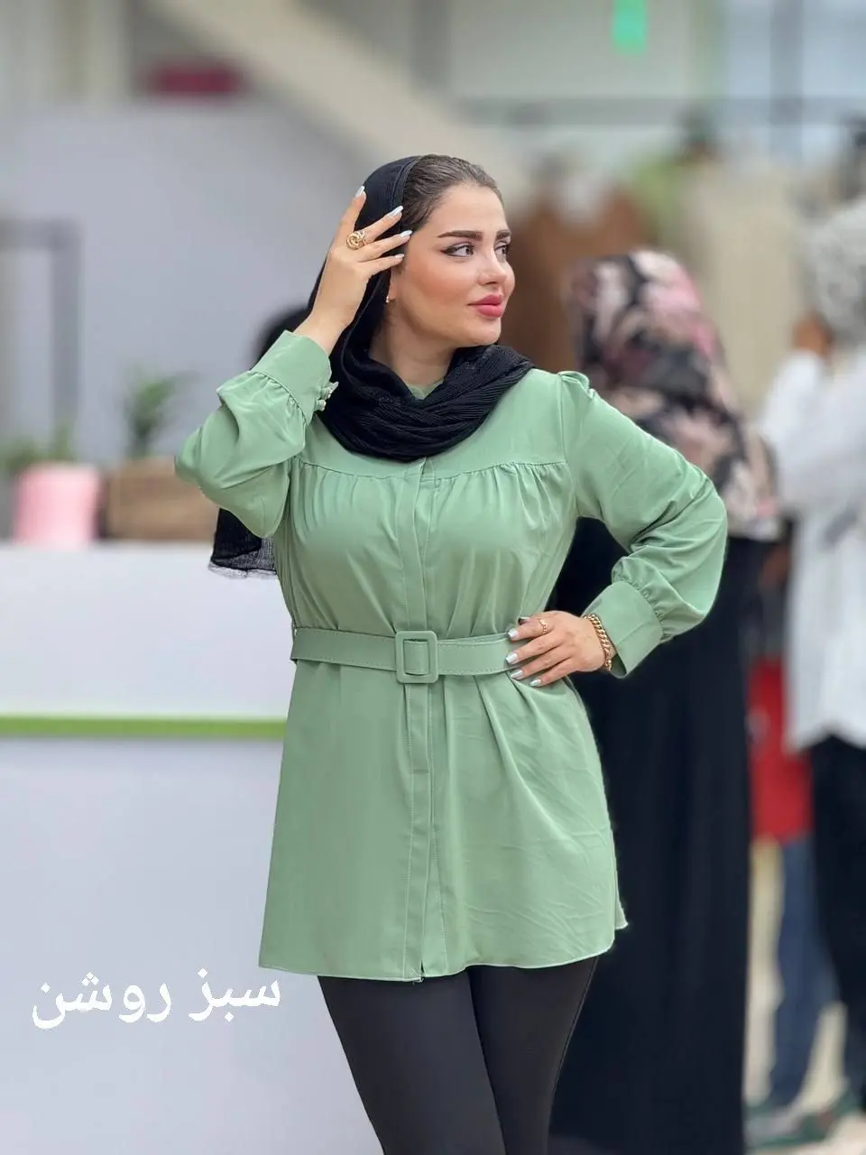 شومیز کمربندی